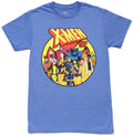 X-Men '97 Mens T-Shirt - Retro Cast In Yellow Circle Hoodie, Sweatshirt | CiraTrend.com