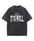 Is Well My Soul Washed Christian Style029 T-Shirts, Hoodie, Sweatshirt