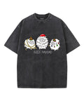 Fleece Navidad Washed Christian T-shirt Hoodie, Sweatshirt | CiraTrend.com (Image 1)