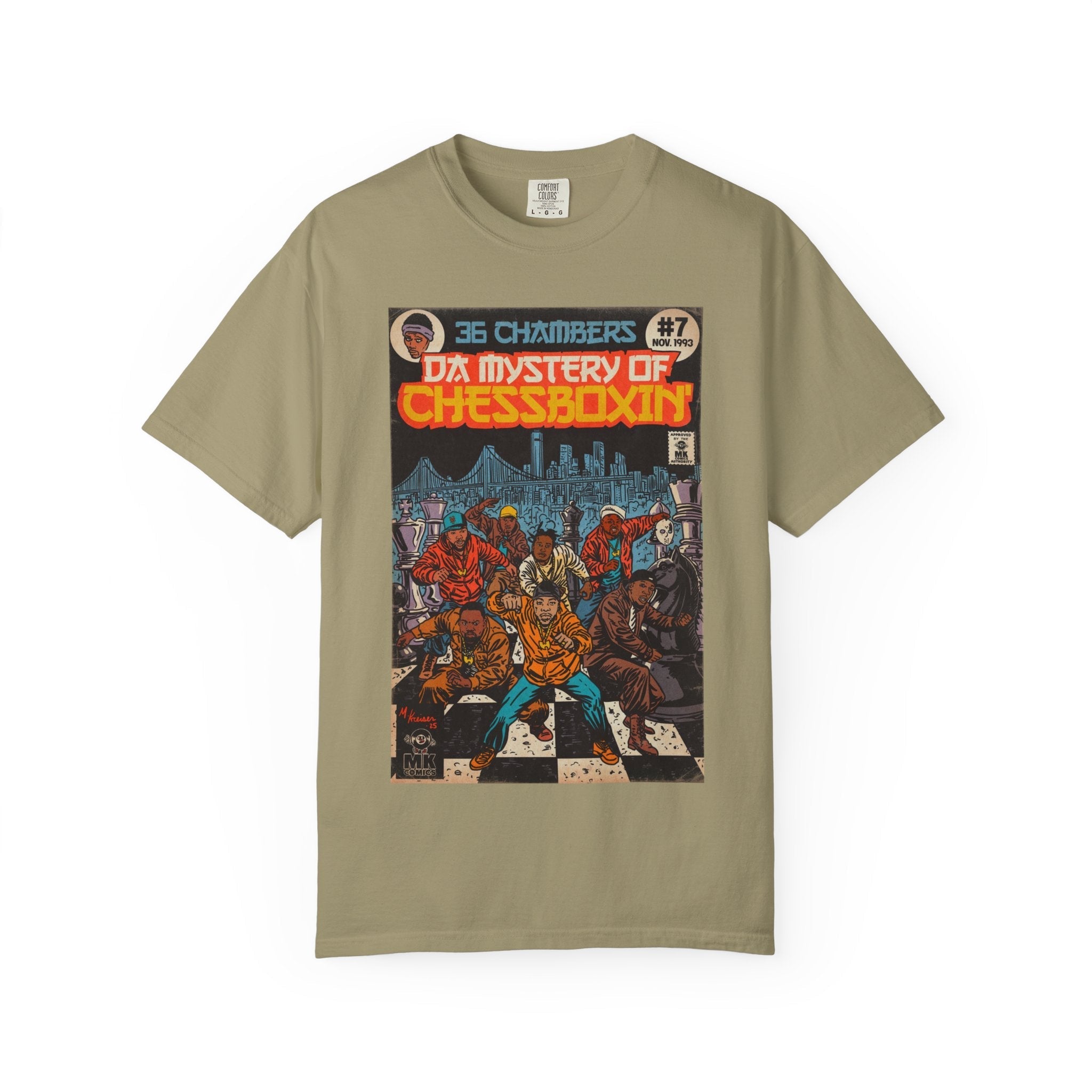 Da Mystery of Chessboxin - Unisex Comfort Colors T-shirt Hoodie, Sweatshirt | CiraTrend.com (Image 1)