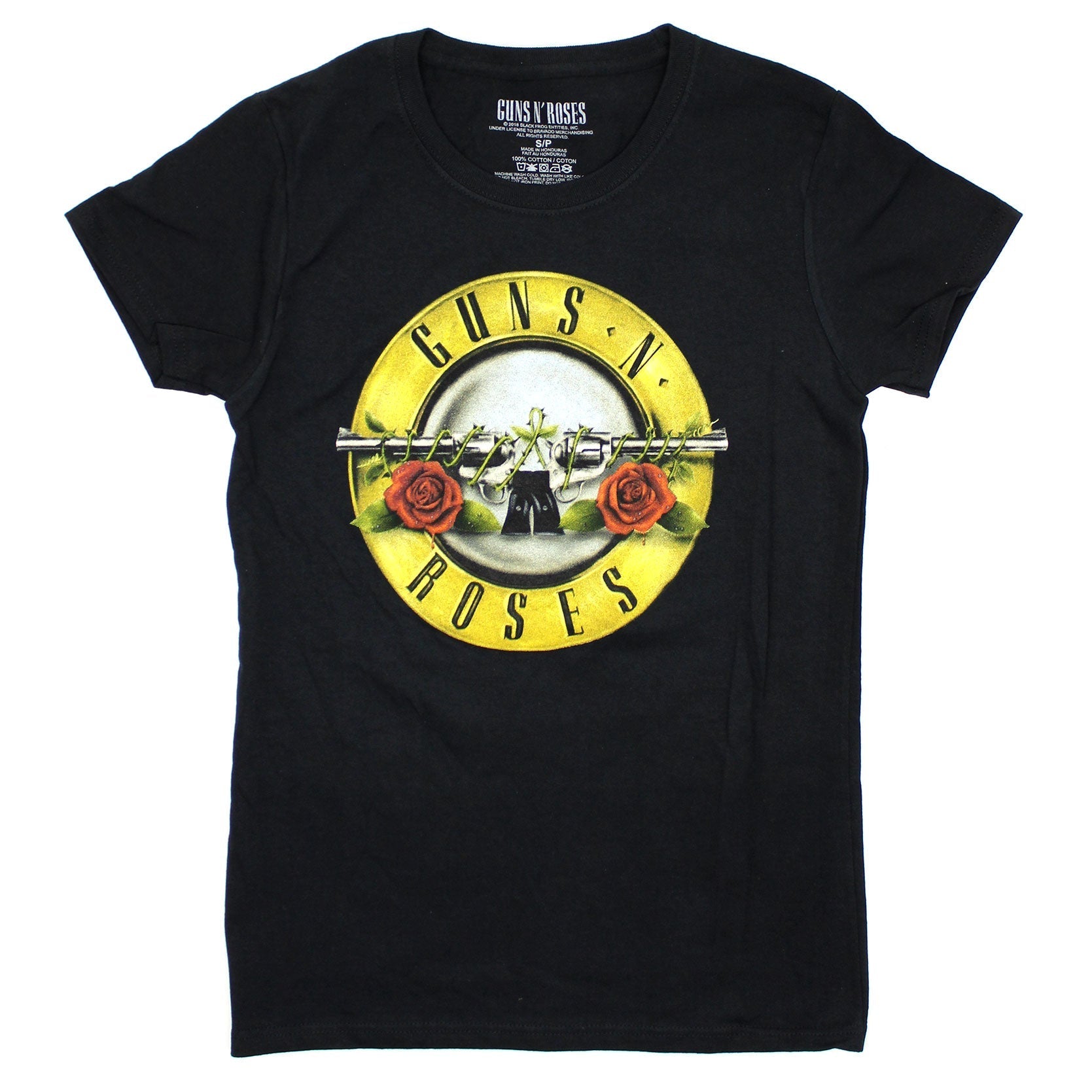 Bullet Logo on Black Tee T-shirt Hoodie, Sweatshirt | CiraTrend.com