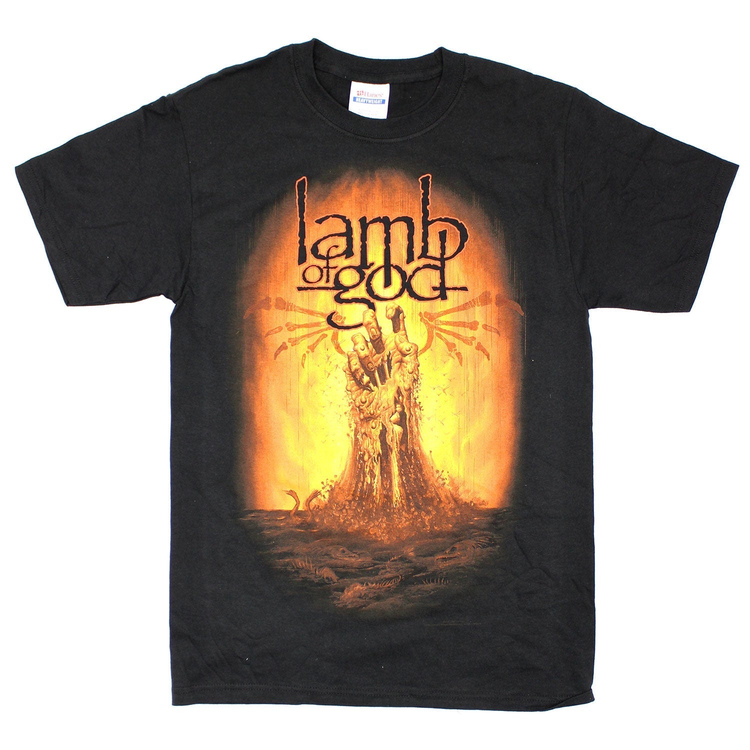 Burning Hand T-shirt Hoodie, Sweatshirt | CiraTrend.com