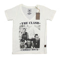 Combat Rock V-Neck by TRUNK LTD Vintage T-shirt Hoodie, Sweatshirt | CiraTrend.com