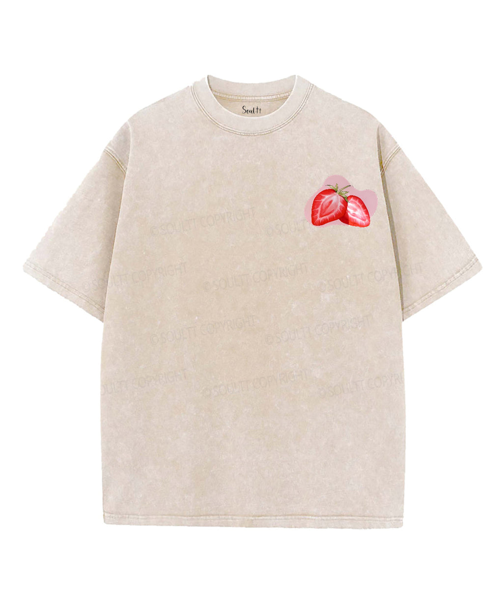Fruit Spirit Double Sided Washed Christian Style002 T-Shirts, Hoodie, Sweatshirt