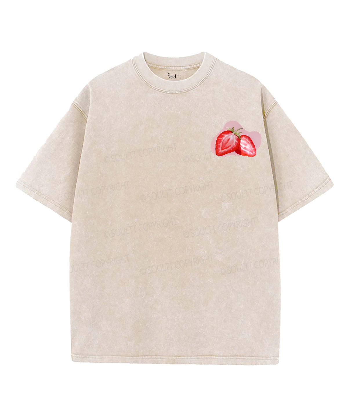 Fruit Spirit Double Sided Washed Christian Style002 T-Shirts, Hoodie, Sweatshirt