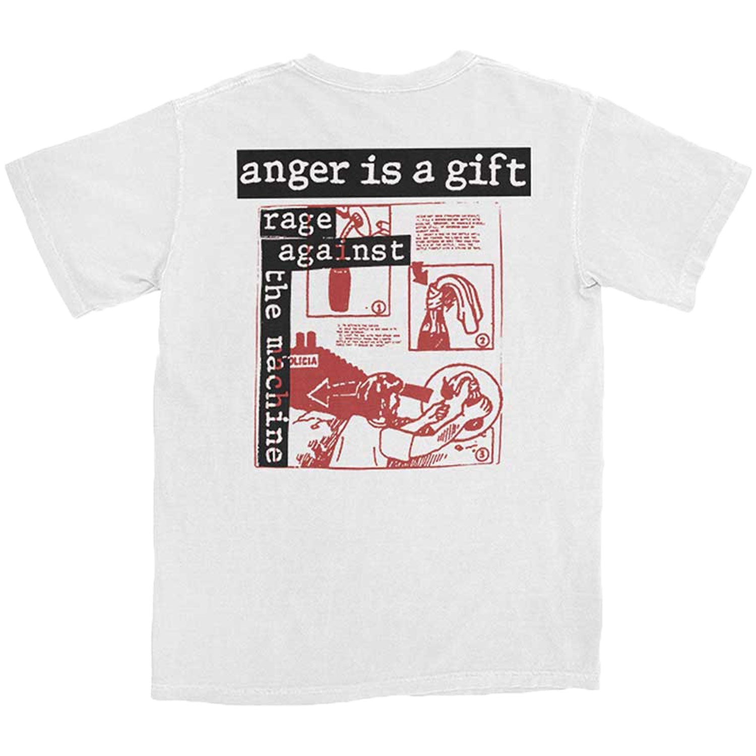 Anger Is A Gift T-shirt Hoodie, Sweatshirt | CiraTrend.com (Image 2)