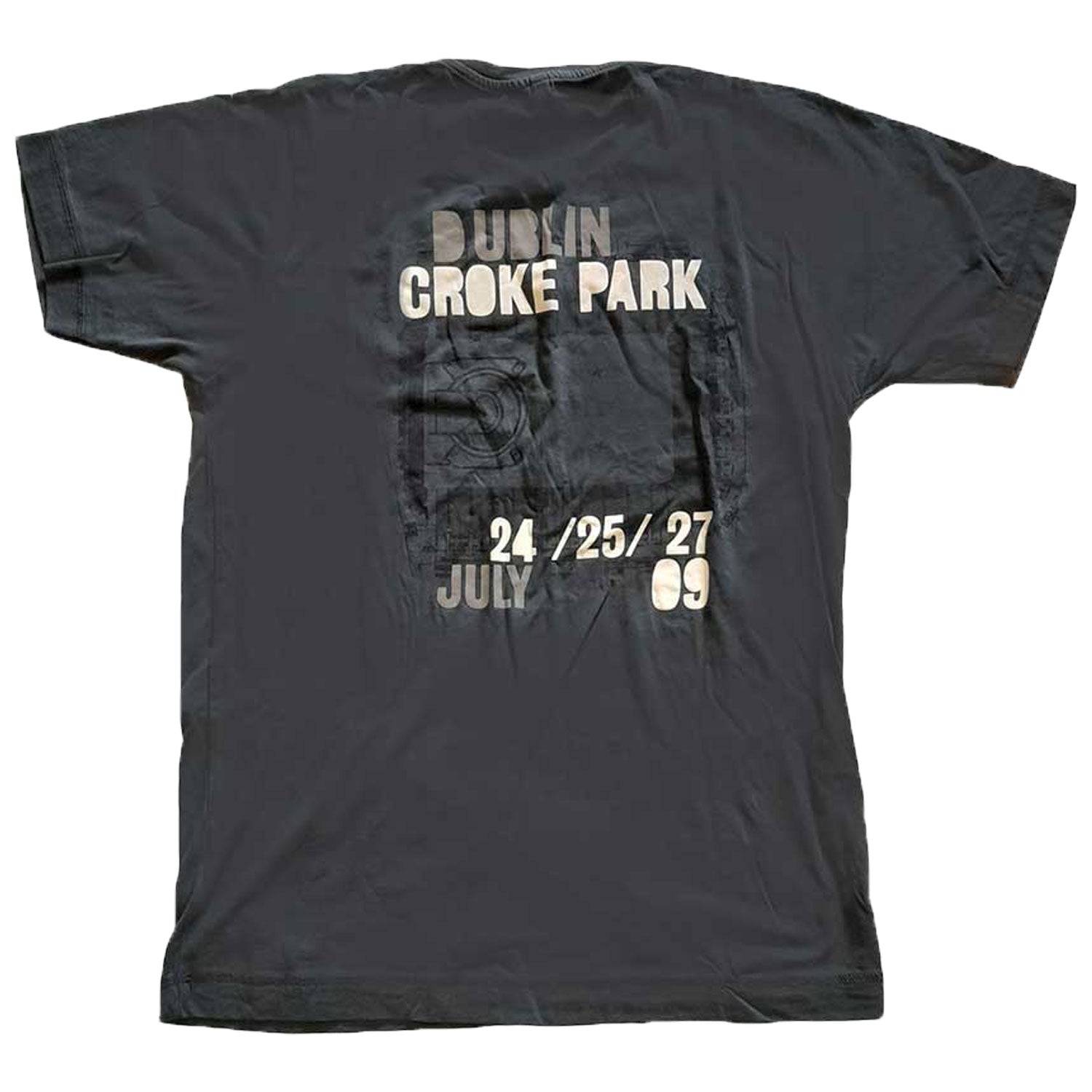 360 Degree Tour Croke Park 2009 T-shirt Hoodie, Sweatshirt | CiraTrend.com (Image 2)