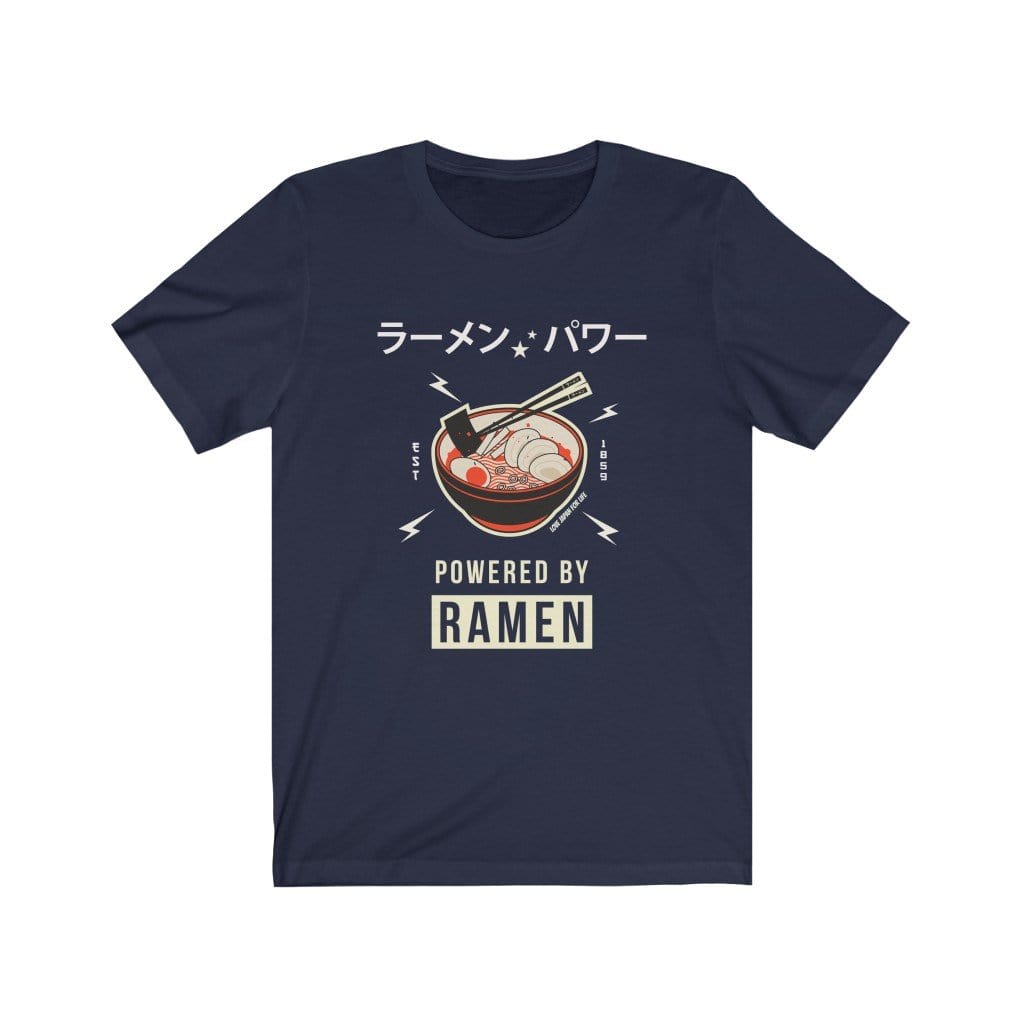 Powered By Ramen Unisex Tee Hoodie, Sweatshirt | CiraTrend.com (Image 4)