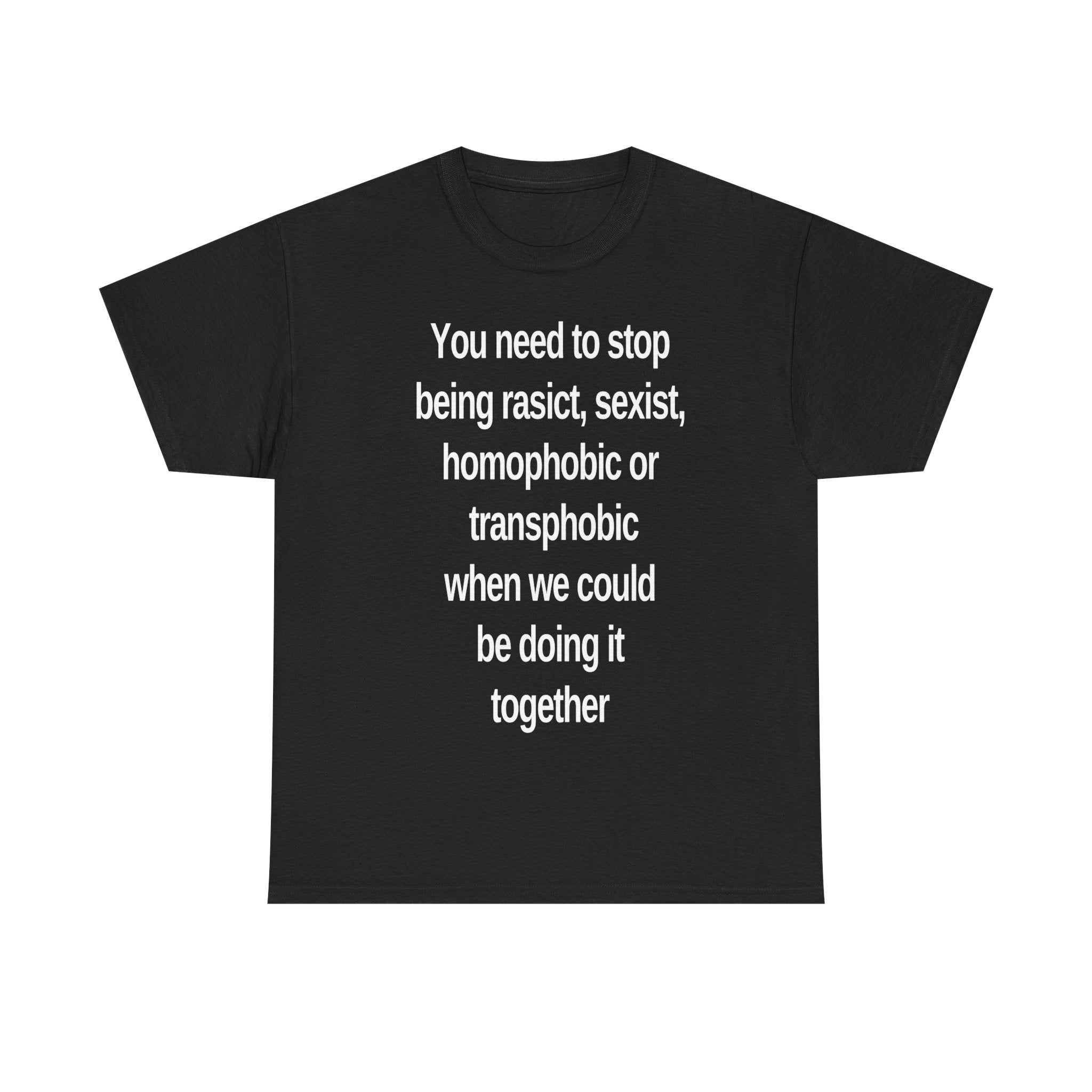 Stop being Tee Hoodie, Sweatshirt | CiraTrend.com (Image 2)