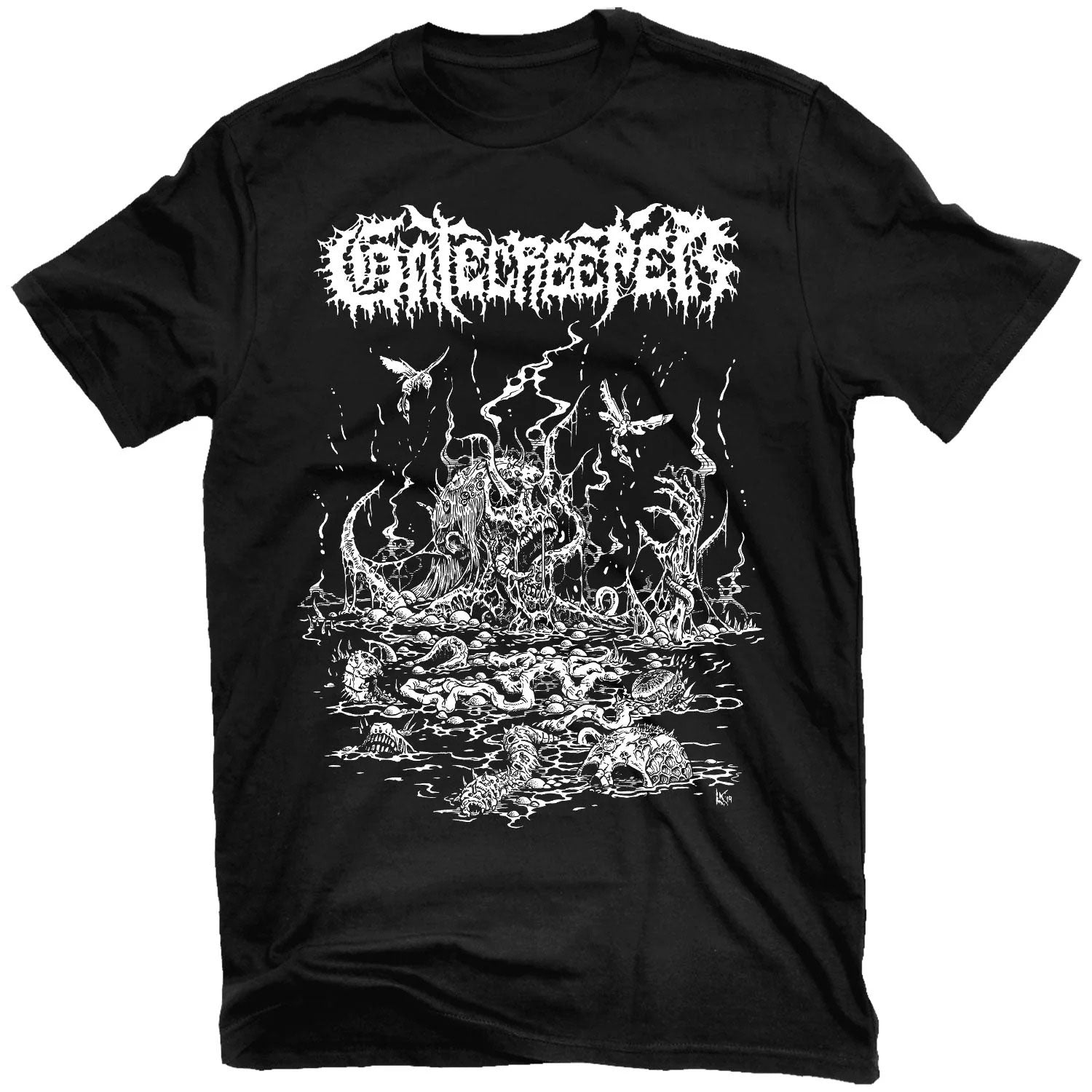 Deserted T-shirt Hoodie, Sweatshirt | CiraTrend.com