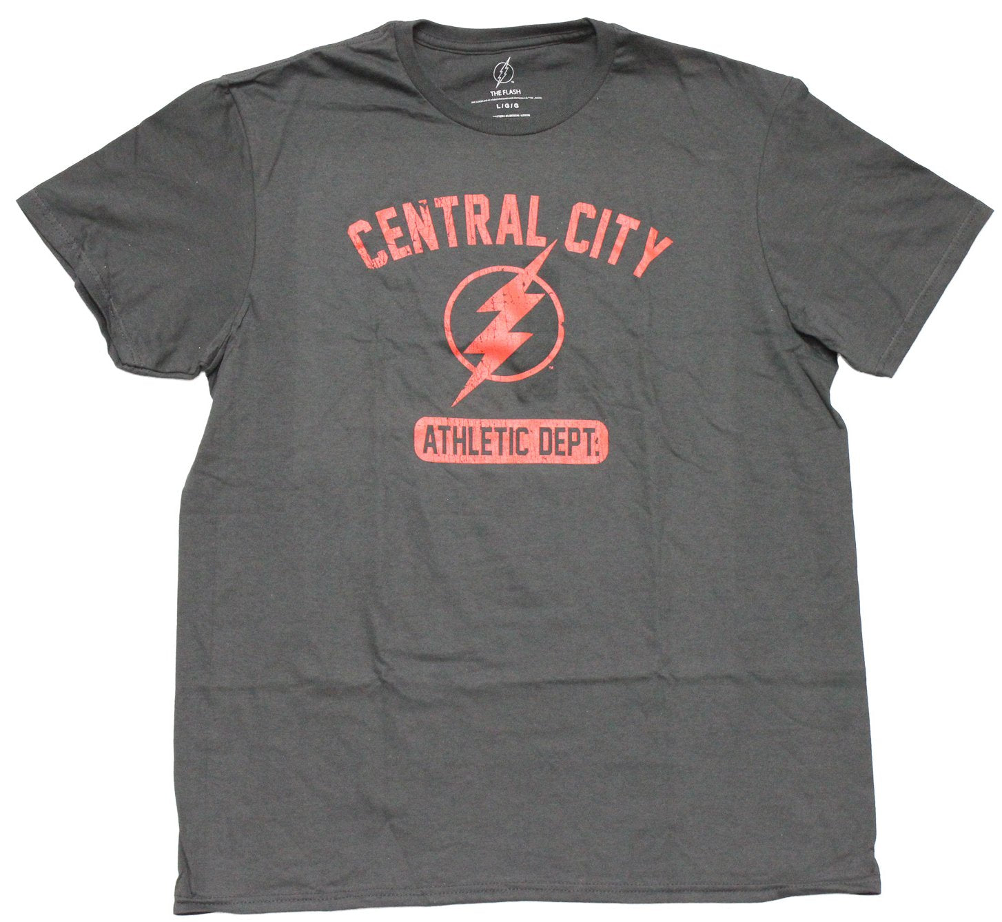 The Flash Mens T-Shirt - Central City Athletic Dept Hoodie, Sweatshirt | CiraTrend.com