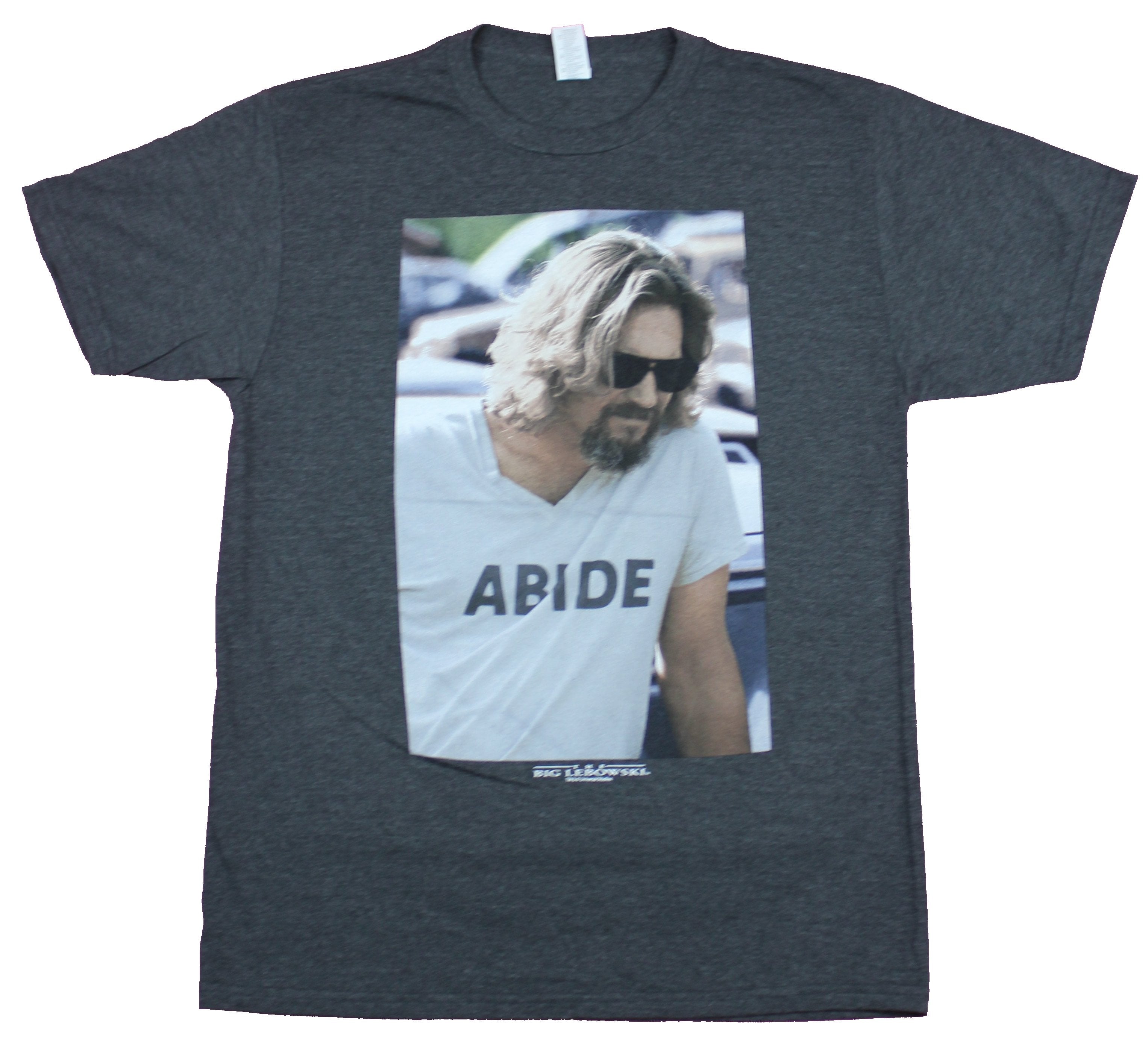The Big Lebowski Mens T-Shirt  - The Dude Abide Photo Image Hoodie, Sweatshirt | CiraTrend.com