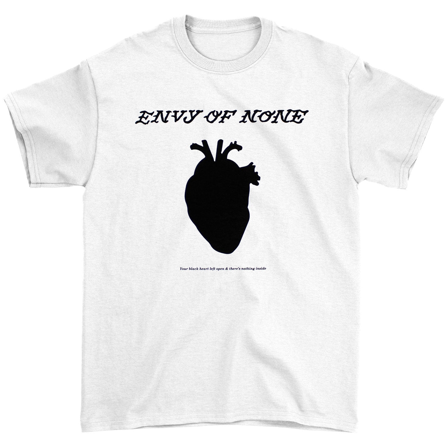 Black Heart T-shirt Hoodie, Sweatshirt | CiraTrend.com