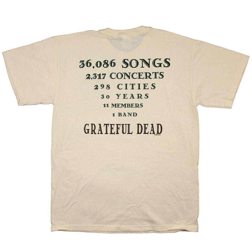 30 Years of Concerts Tee (Natural) T-shirt Hoodie, Sweatshirt | CiraTrend.com (Image 2)