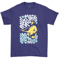 2015 Lollapalooza on Purple Tee Slim Fit T-shirt Hoodie, Sweatshirt | CiraTrend.com