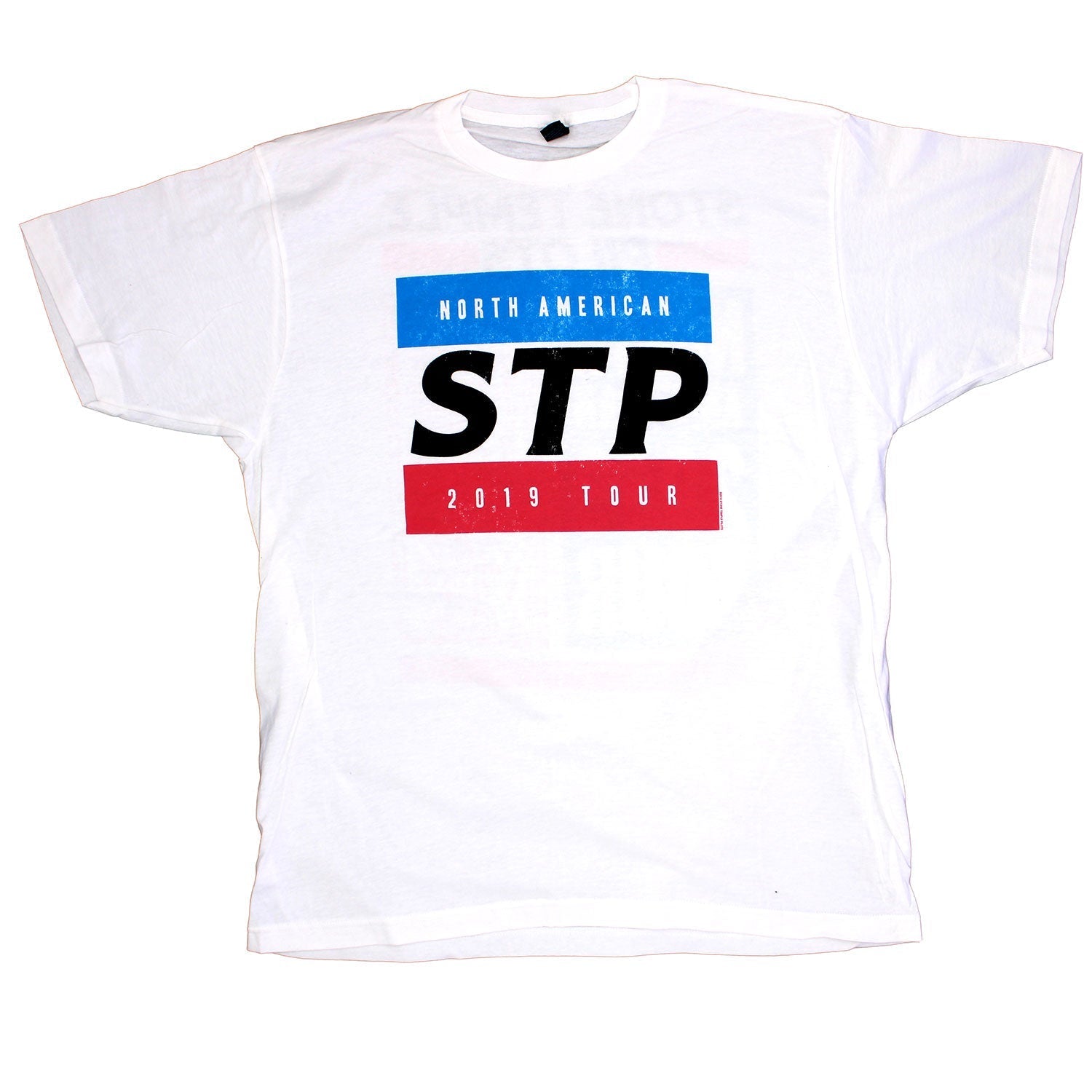 Blue & Red Stripes 2019 North America Tour T-shirt Hoodie, Sweatshirt | CiraTrend.com (Image 1)