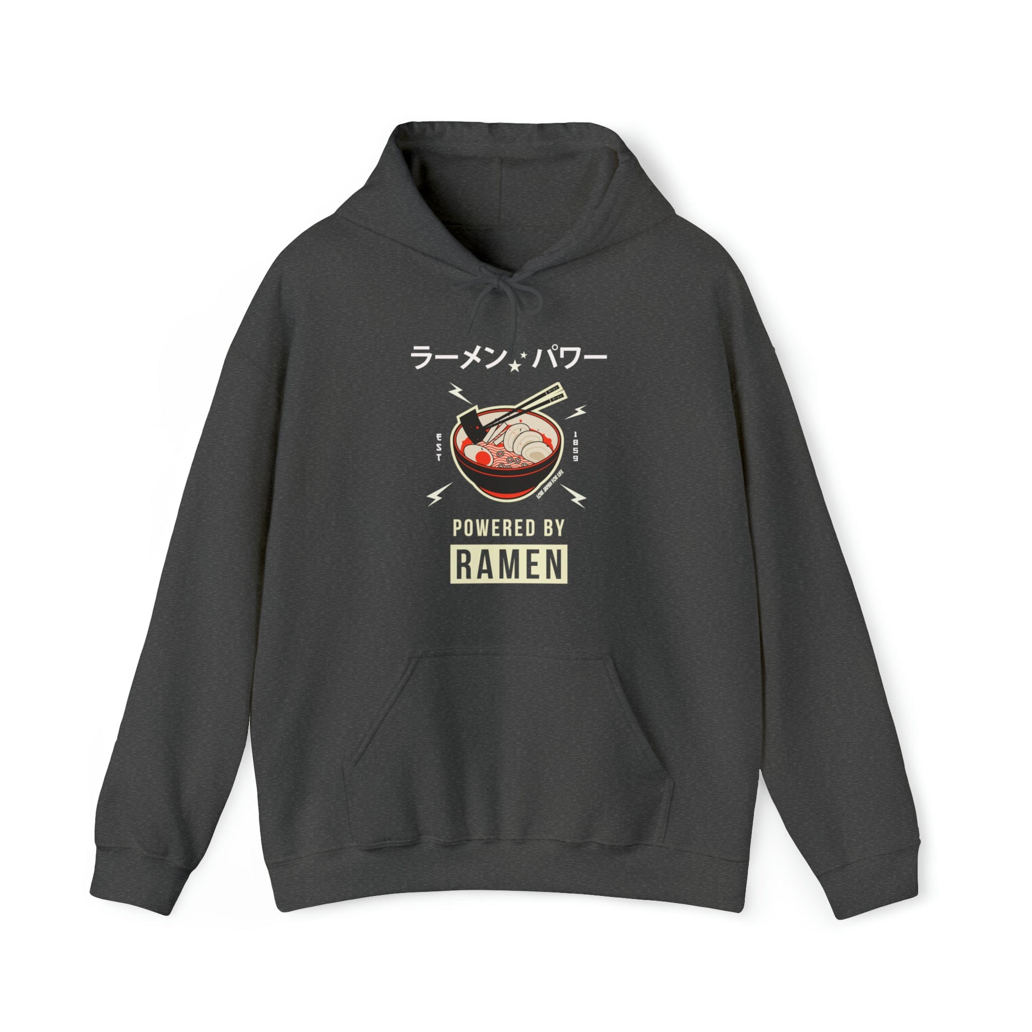 Powered By Ramen Unisex Hoodie T-Shirts, Sweatshirt | CiraTrend.com (Image 2)