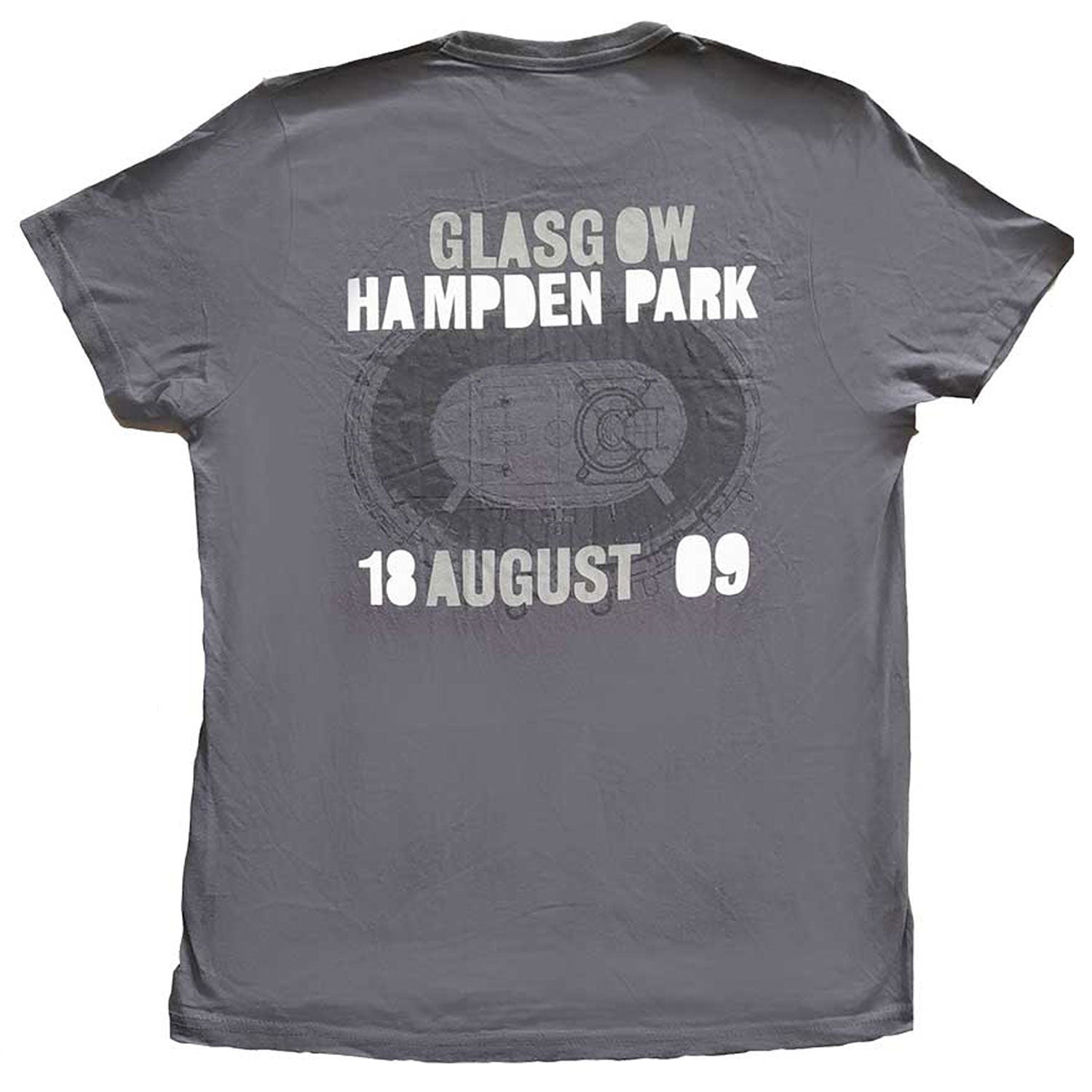 360 Degree Tour Glasgow 2009 T-shirt Hoodie, Sweatshirt | CiraTrend.com (Image 2)