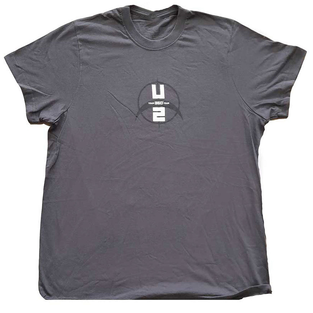 360 Degree Tour Glasgow 2009 T-shirt Hoodie, Sweatshirt | CiraTrend.com (Image 1)