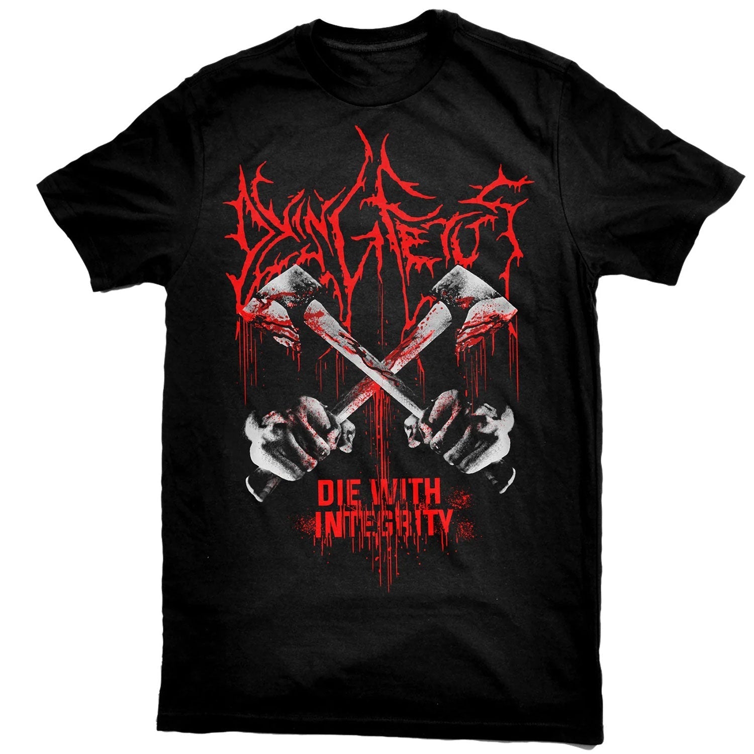 Die With Integrity T-shirt Hoodie, Sweatshirt | CiraTrend.com