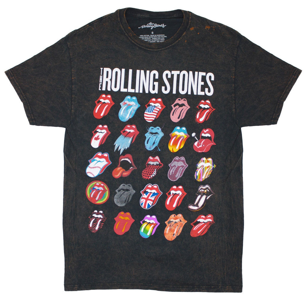 25 Tongues Stonewashed Black Tee (Rare) Vintage T-shirt Hoodie, Sweatshirt | CiraTrend.com (Image 1)