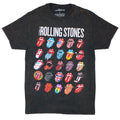 25 Tongues Stonewashed Black Tee (Rare) Vintage T-shirt Hoodie, Sweatshirt | CiraTrend.com (Image 1)