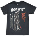 Friday the 13th Part IV: Jason Lives Mens T-Shirt - Bloody Machete Hoodie, Sweatshirt | CiraTrend.com