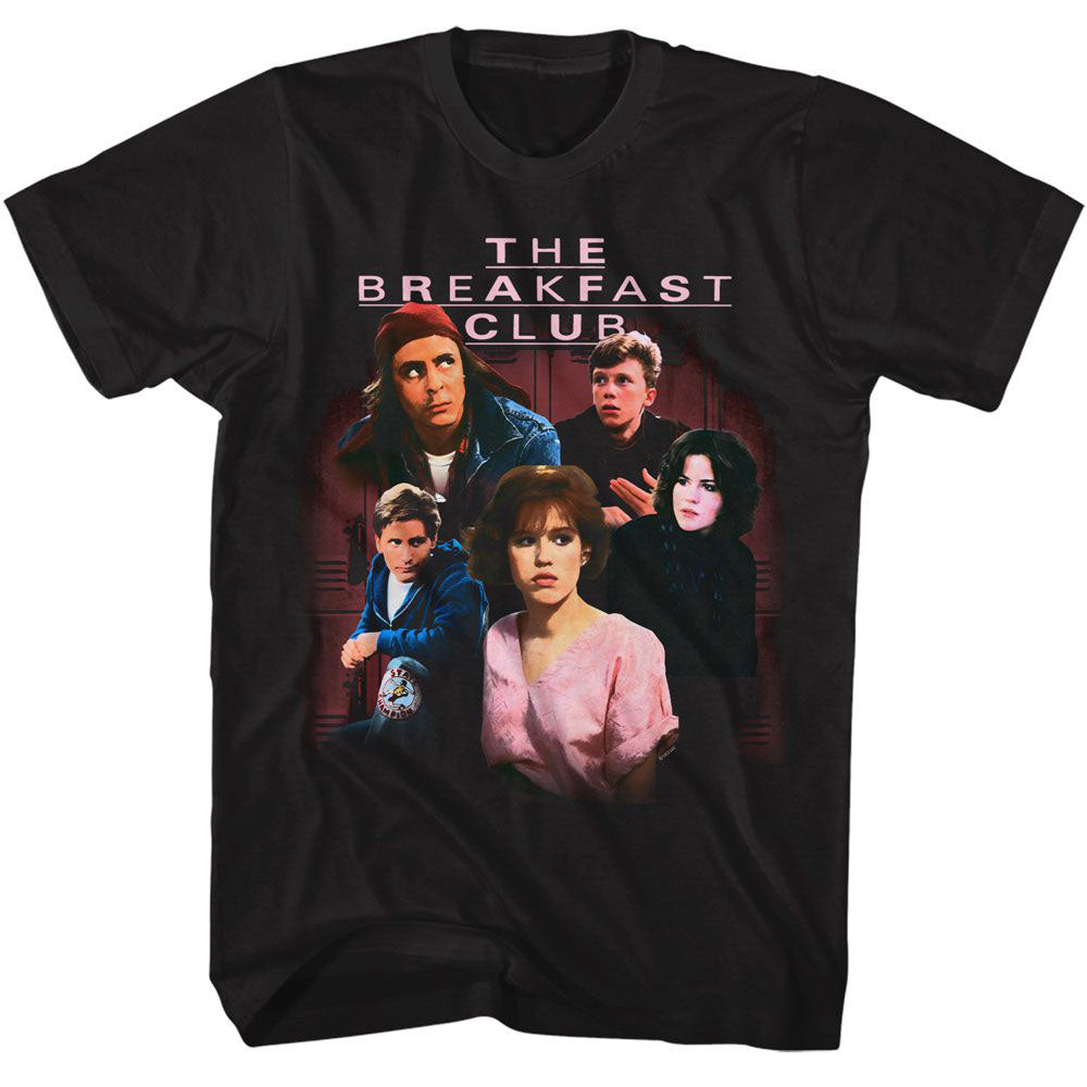 Breakfast Club Group Photo Lockers T-shirt Hoodie, Sweatshirt | CiraTrend.com