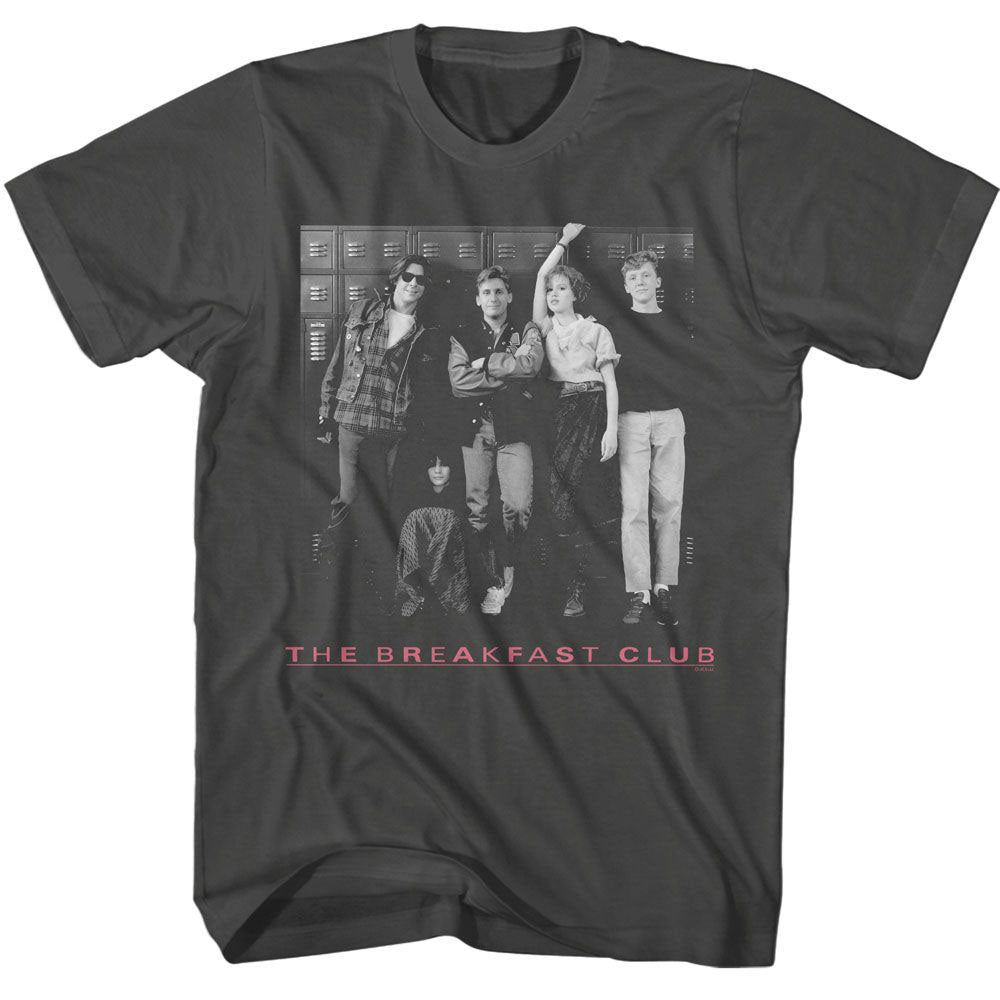 Breakfast Club Bw Locker Photo T-shirt Hoodie, Sweatshirt | CiraTrend.com