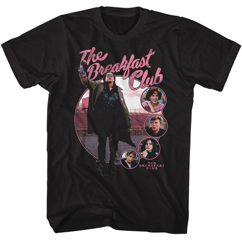Breakfast Club Character Circles T-shirt Hoodie, Sweatshirt | CiraTrend.com