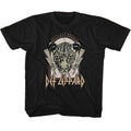 Def Leppard Lightning Bolts Lets Get Rocked Kids Childrens T-shirt Hoodie, Sweatshirt | CiraTrend.com