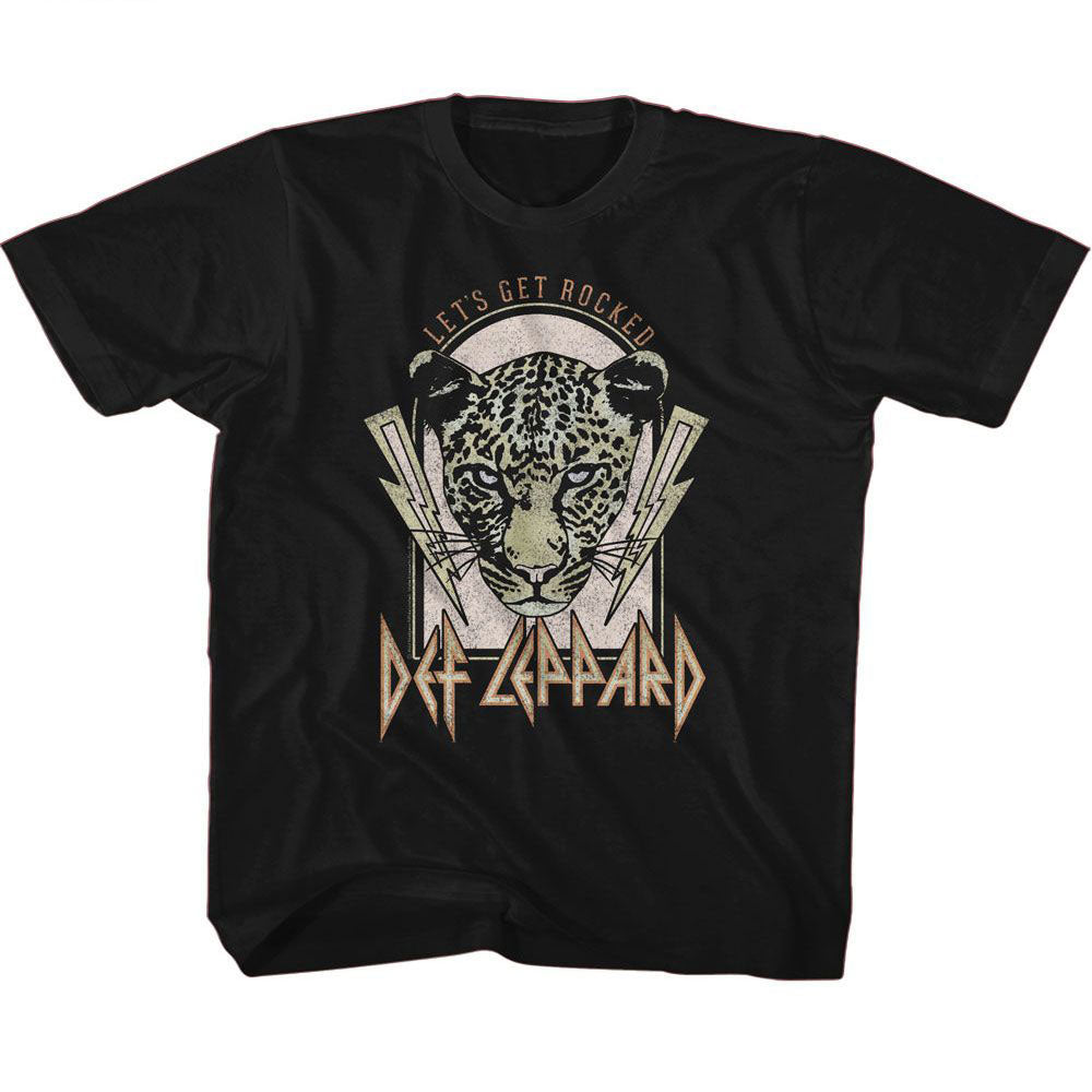 Def Leppard Lightning Bolts Lets Get Rocked Kids Childrens T-shirt Hoodie, Sweatshirt | CiraTrend.com