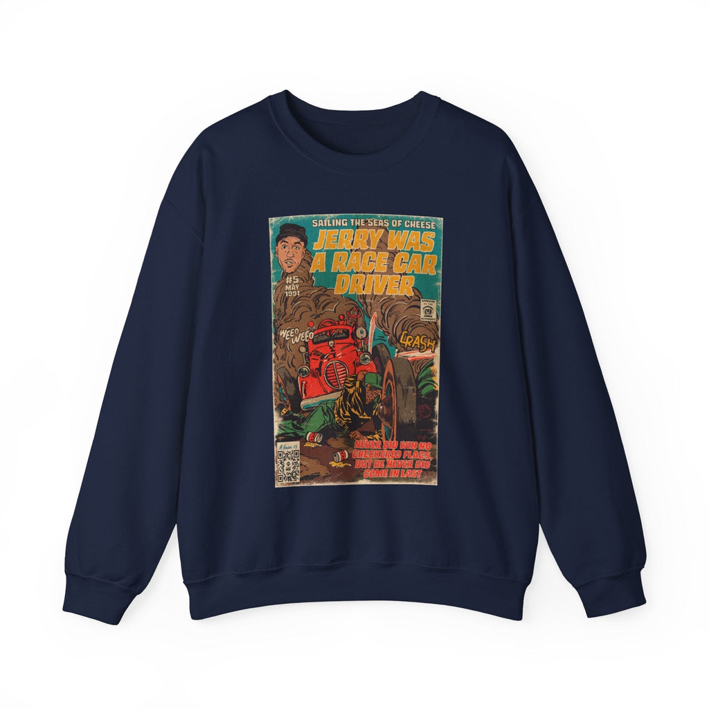 Jerry Was Race Car Driver Heavy BlendÃ¢â€žÂ¢ T-Shirts, Hoodie, Sweatshirt