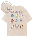 Fruit Of The Spirit Double Sided Unisex Washed Christian T-shirt Style033 Hoodie, Sweatshirt | CiraTrend.com (Image 1)