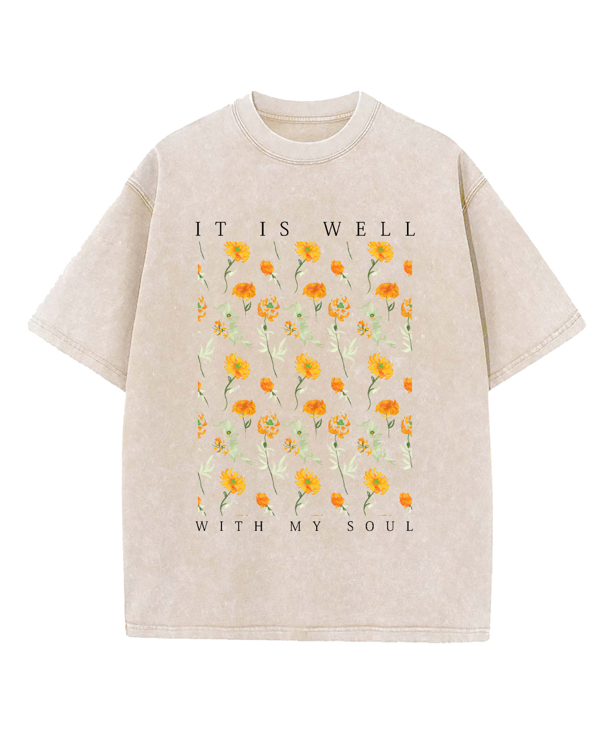 Is Well My Soul Washed Christian Style013 T-Shirts, Hoodie, Sweatshirt