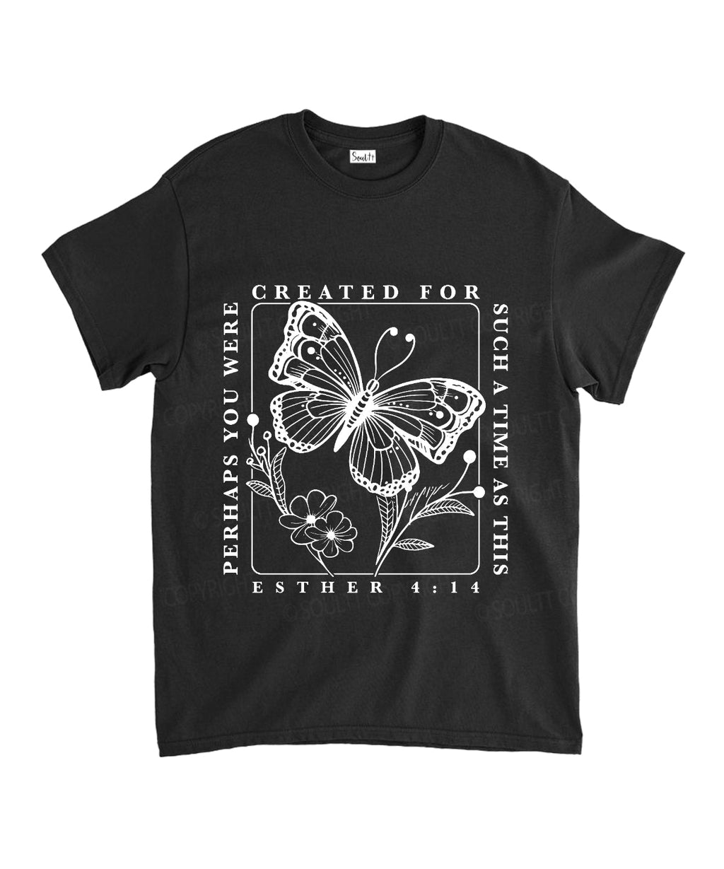 Created for Such a Time Unisex Cotton Christian T-Shirt Hoodie, Sweatshirt | CiraTrend.com (Image 2)