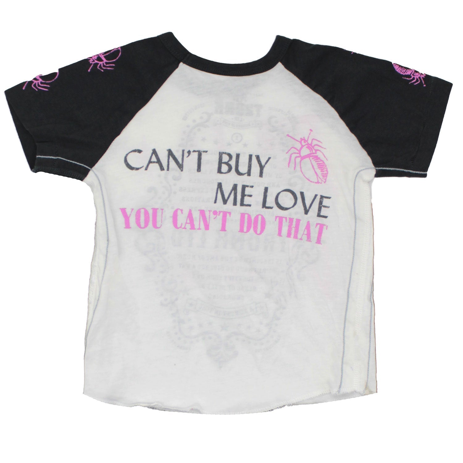 Can't Buy Me Love You Can't Do That by TRUNK LTD Childrens T-shirt Hoodie, Sweatshirt | CiraTrend.com (Image 2)