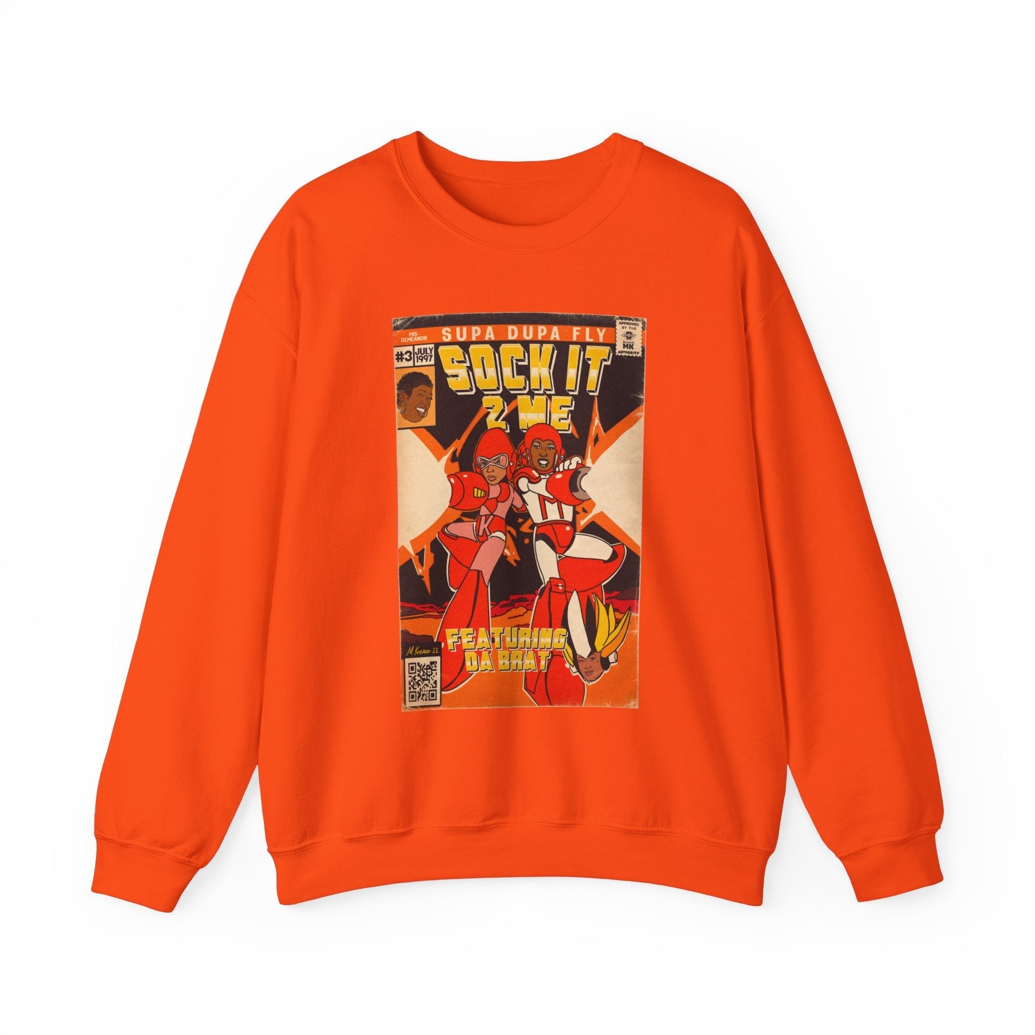 Sock It To Me - Unisex Heavy BlendÃ¢â€žÂ¢ Crewneck Sweatshirt T-Shirts, Hoodie | CiraTrend.com (Image 1)