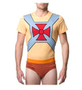 Masters of the Universe He-Man Mens Underoos T-Shirt & Briefs Set Hoodie, Sweatshirt | CiraTrend.com