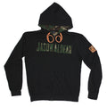 Camouflage Logo Zippered Hooded Sweatshirt T-Shirts, Hoodie | CiraTrend.com (Image 1)