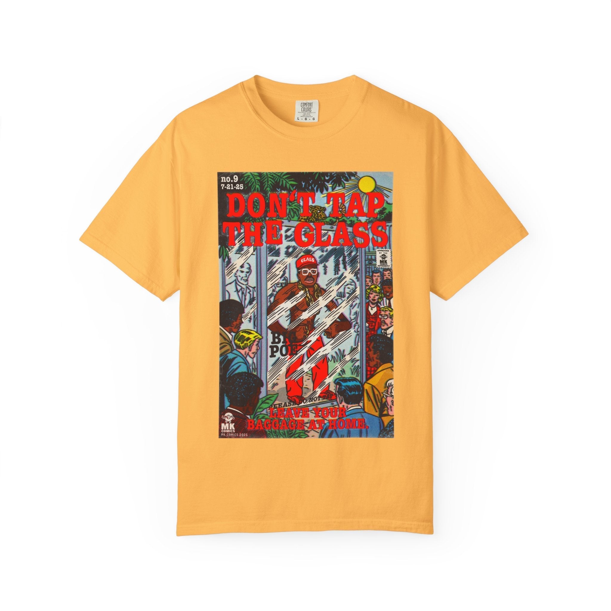 Don't Tap The Glass - Unisex Comfort Colors T-shirt Hoodie, Sweatshirt | CiraTrend.com (Image 4)