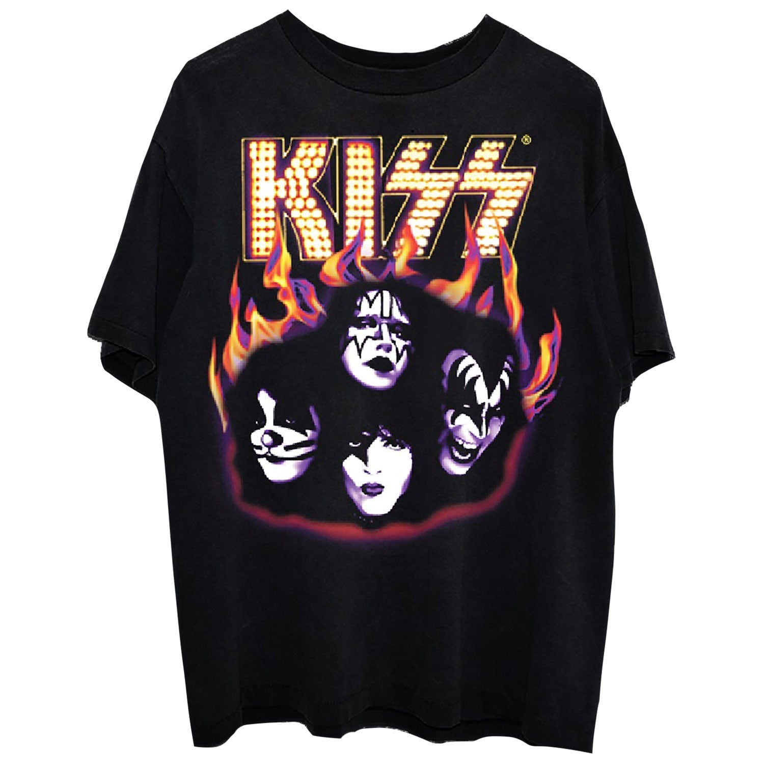 Airbrushed Flames Logo T-shirt Hoodie, Sweatshirt | CiraTrend.com