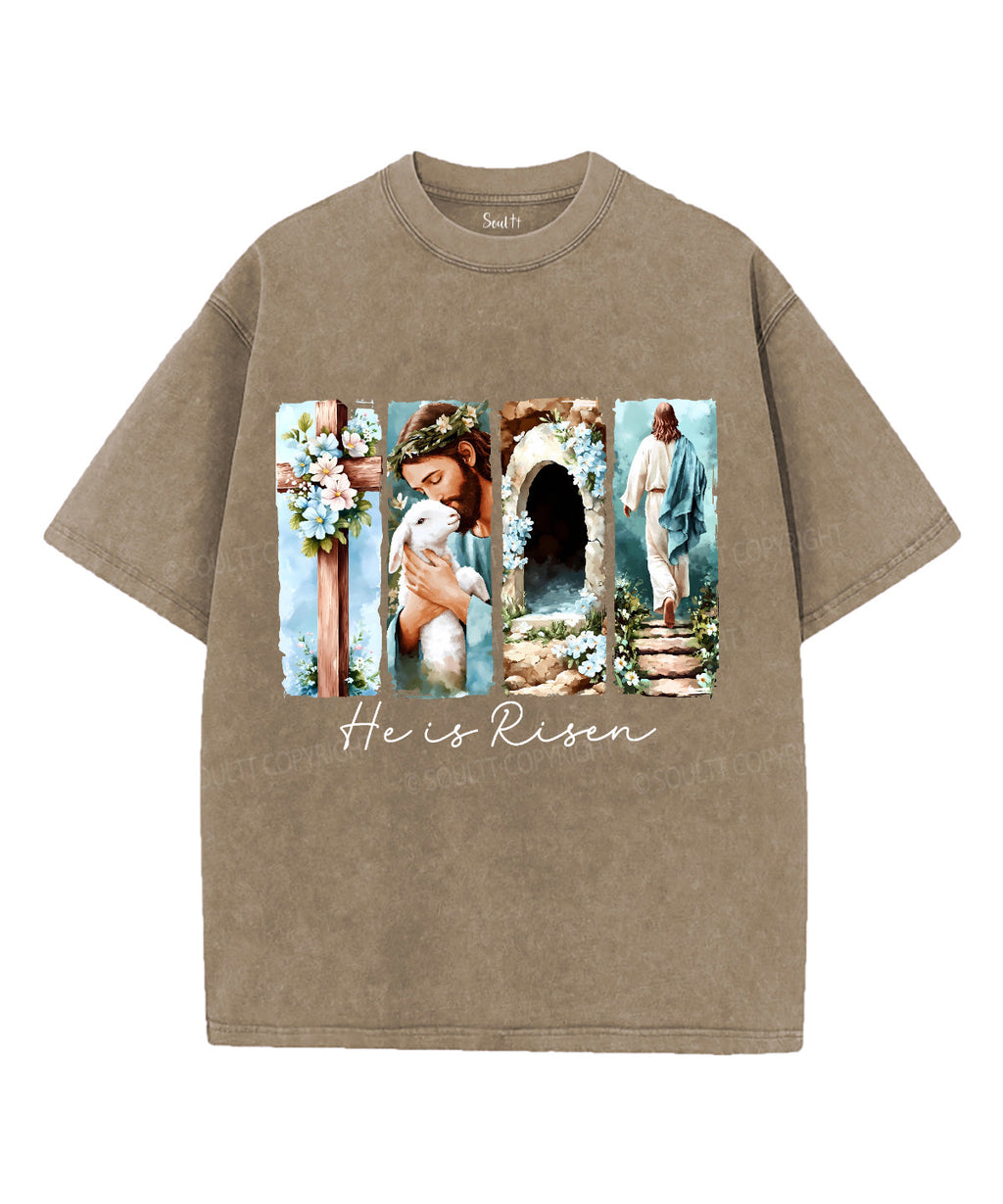 He Is Risen Washed Christian Style010 T-Shirts, Hoodie, Sweatshirt