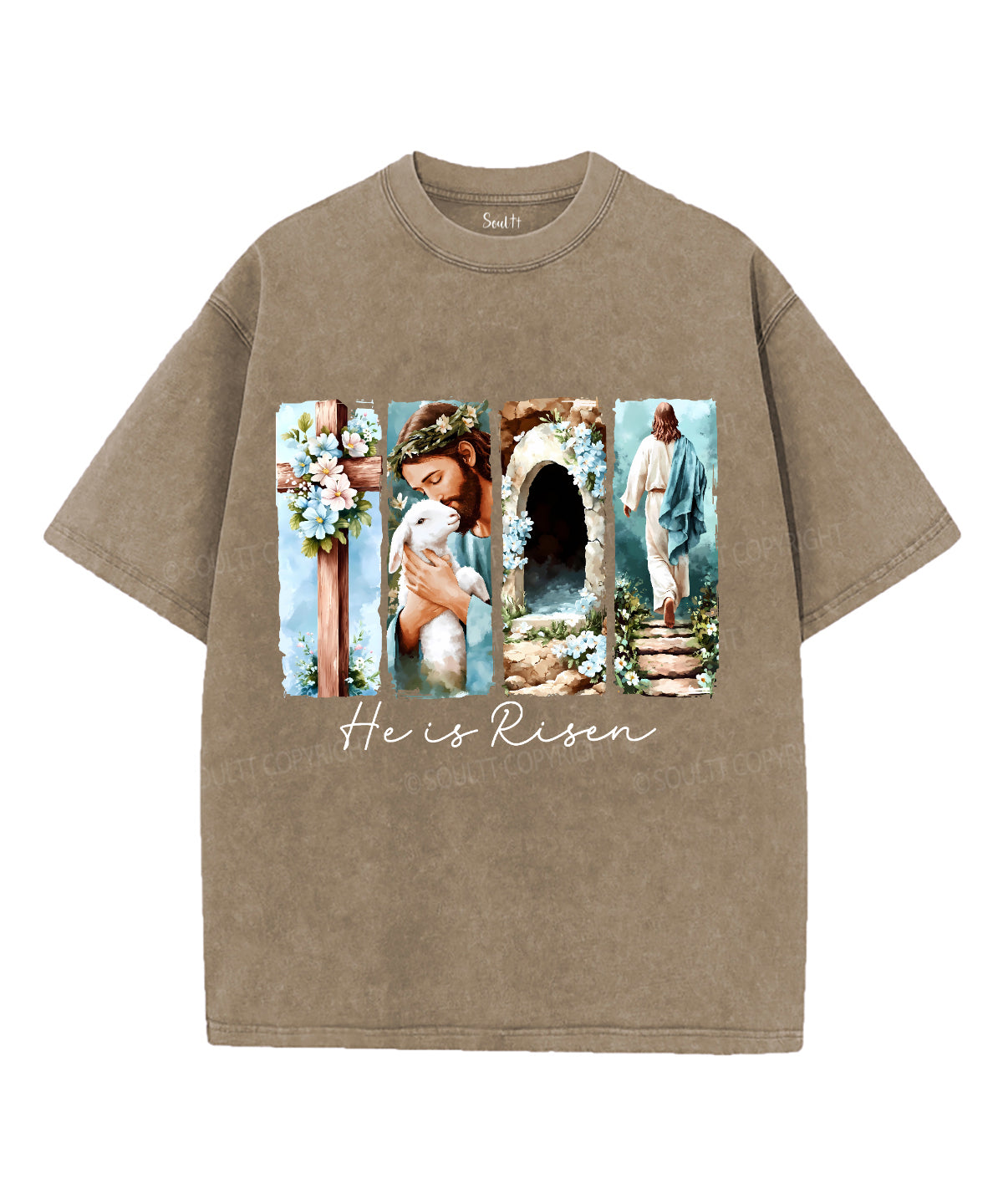 He Is Risen Washed Christian Style010 T-Shirts, Hoodie, Sweatshirt