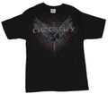 Crooked X Crest Logo [] T-Shirts, Hoodie, Sweatshirt