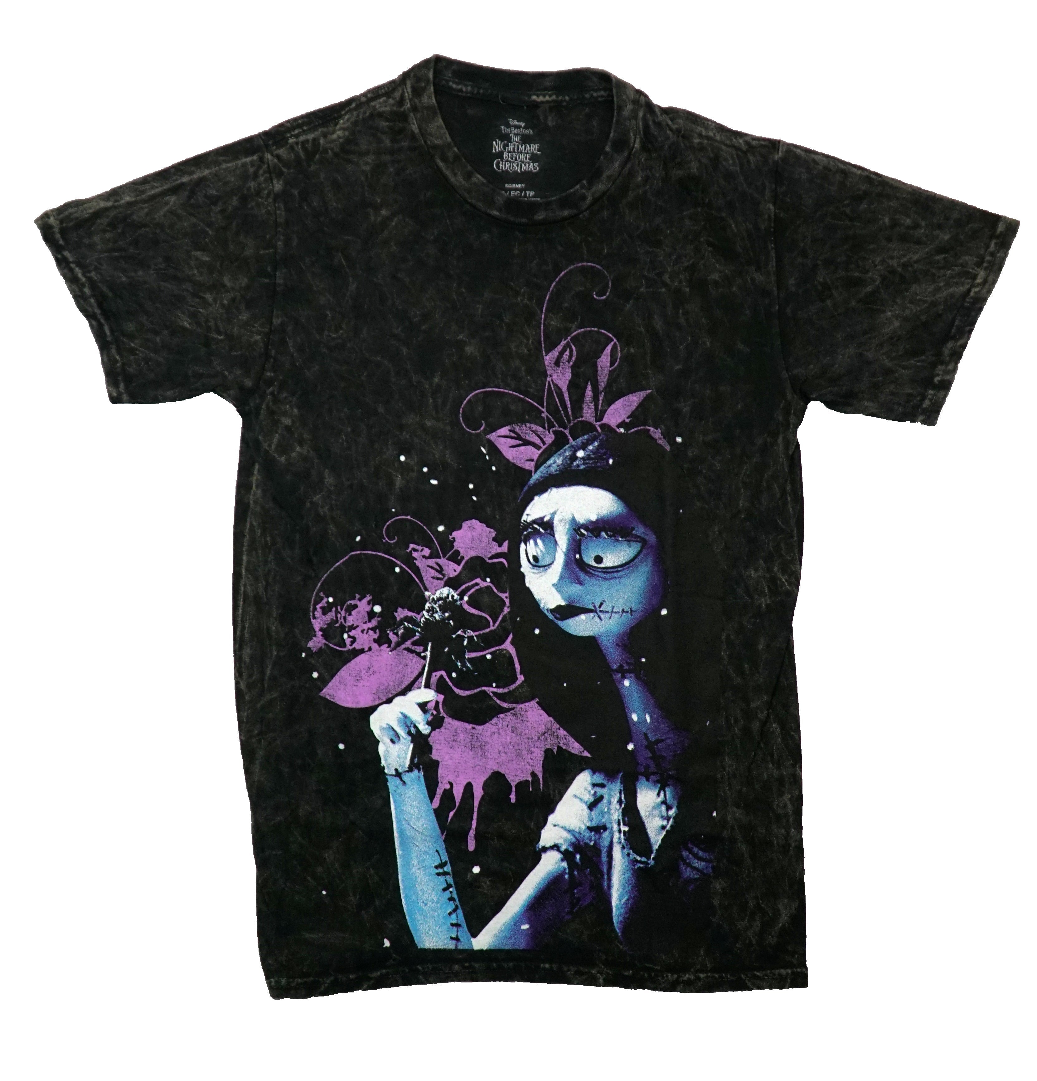 The Nightmare Before Christmas Mens T- Shirt - Sally Front Jack Back Acid Hoodie, Sweatshirt | CiraTrend.com