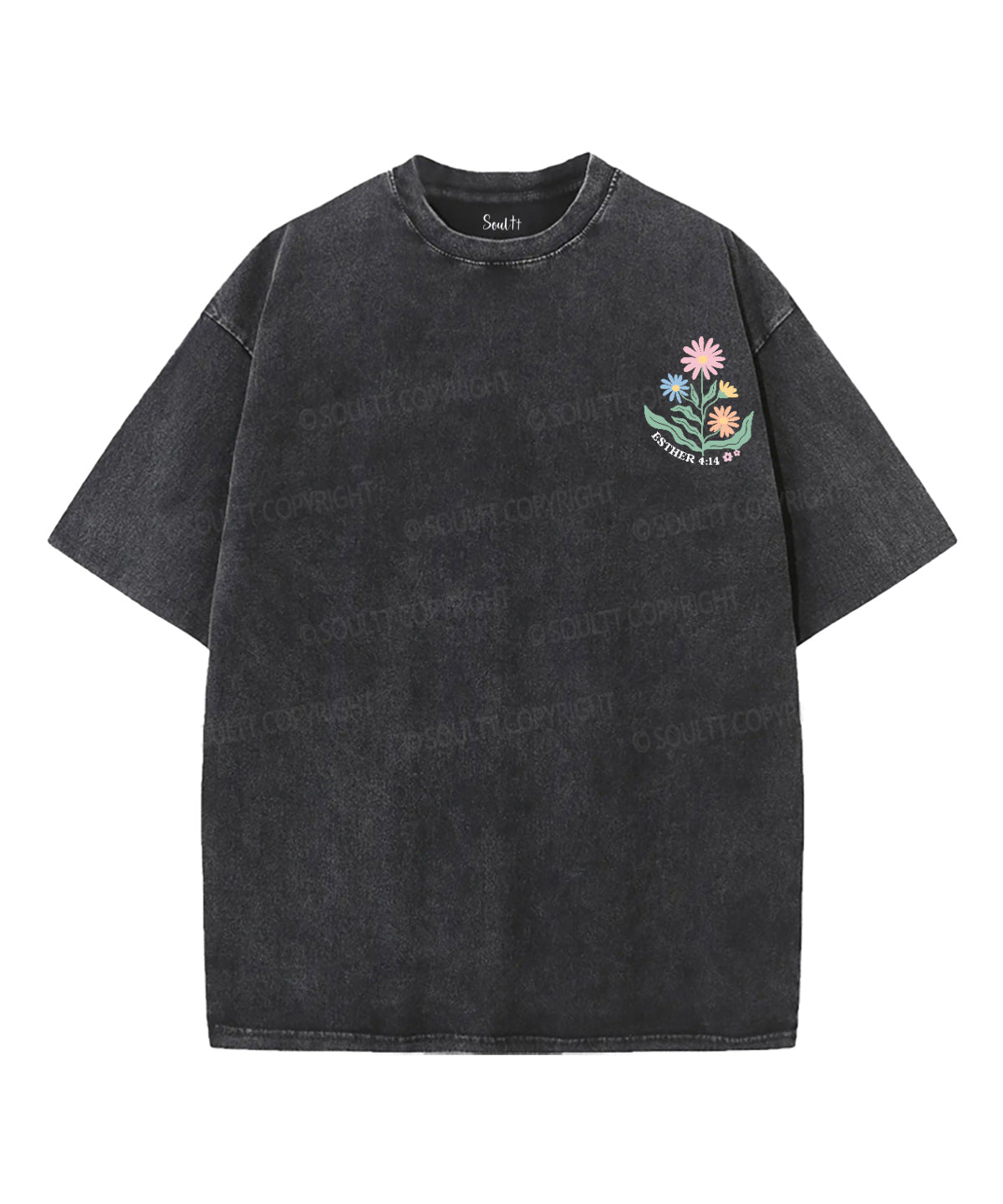 Created Such Time Double Sided Washed Christian T-Shirts, Hoodie, Sweatshirt