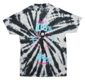 Mob Psycho Mens T-Shirt - 100% Reaching Out in Pink Cube Tie Dye Hoodie, Sweatshirt | CiraTrend.com