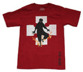 Fire Force Mens T-Shirt - Shinra in Shadow Hoodie, Sweatshirt | CiraTrend.com