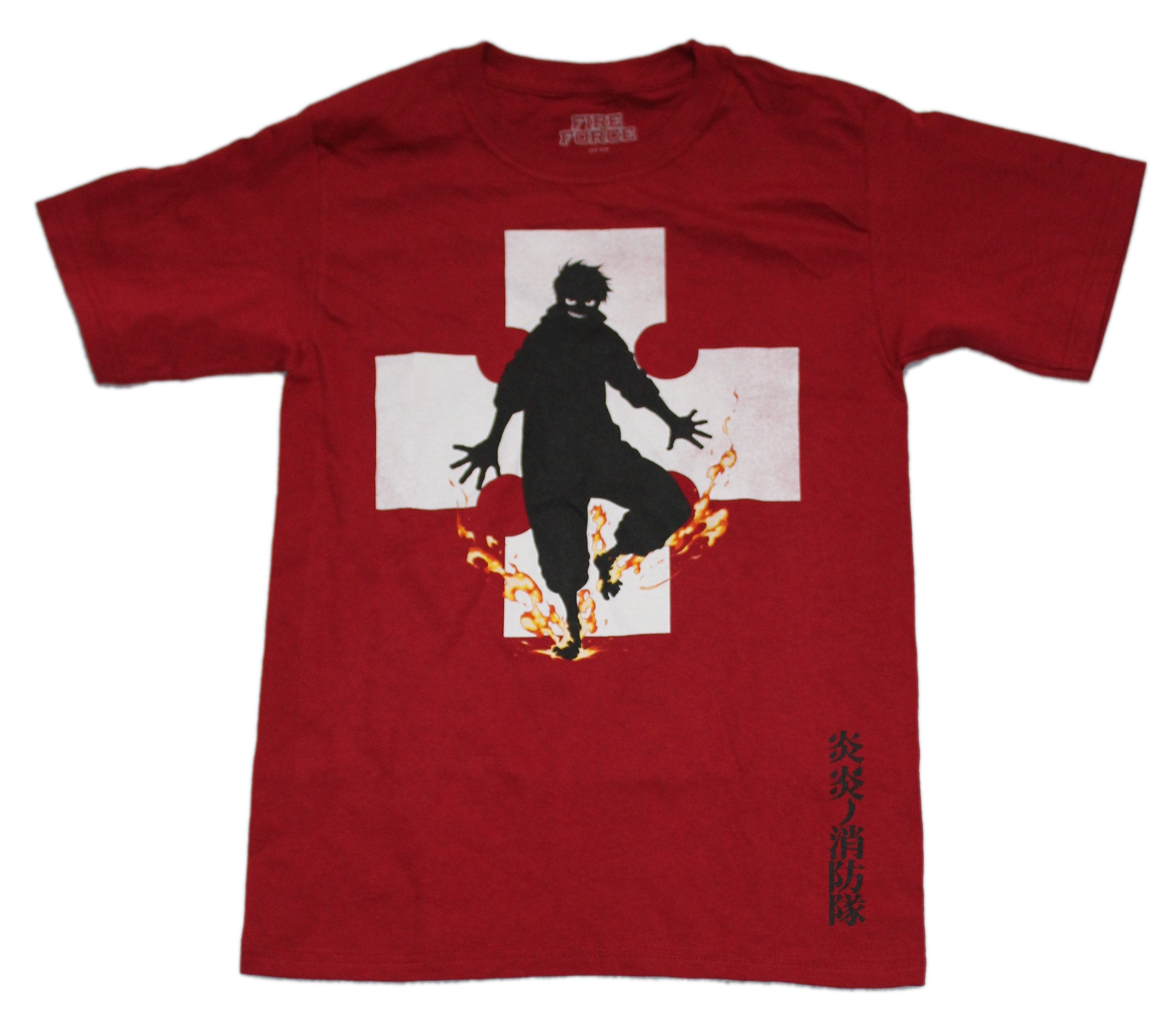 Fire Force Mens T-Shirt - Shinra in Shadow Hoodie, Sweatshirt | CiraTrend.com